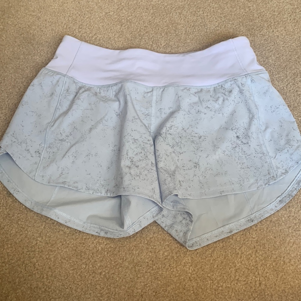 Lululemon speed up lined short 4